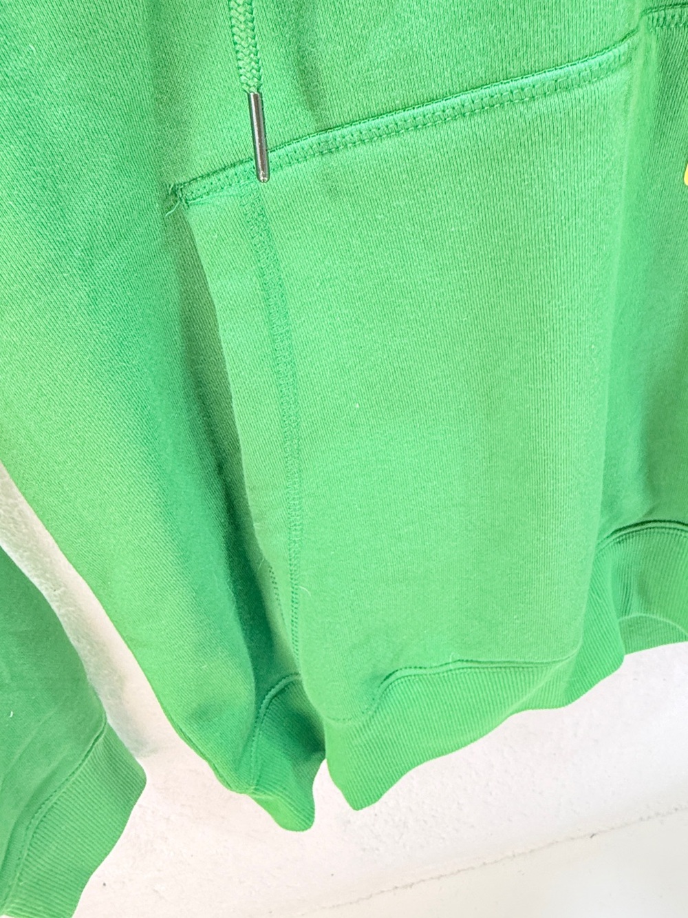 John Deere Green Full Zip Hoodie Sweatshirt Size Small NWT quarter zip - Picture 8 of 8